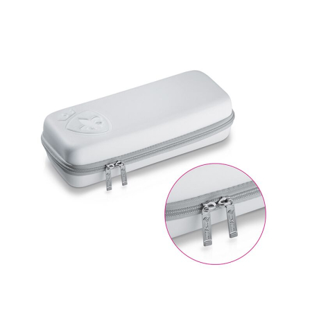 Потужний вібратор Mystim Sassy Simon Pink з двома моторами і стимулювальним рельєфом №10