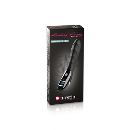 Вібратор з електростимуляцією Mystim Sizzling Simon eStim Black, міостимулятор - фото №12