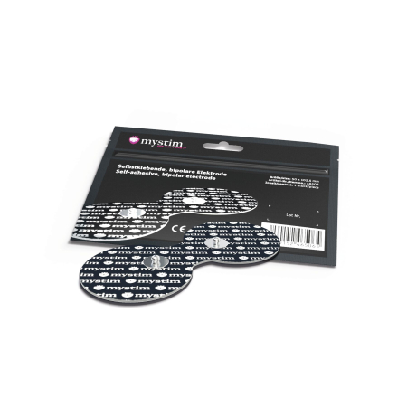 Самоклеючі електроди для Mystim Sultry Subs для електростимуляції - фото №2