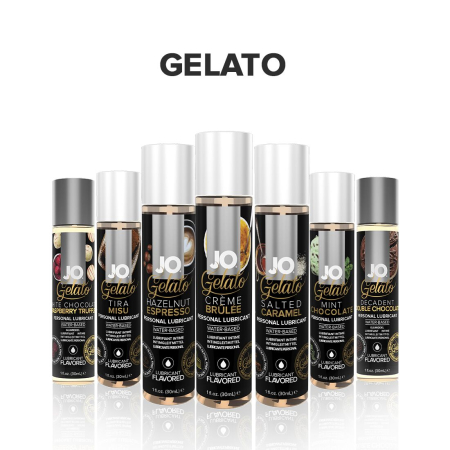 Змазка на водній основі JO GELATO Double Chocolate (120 мл) без цукру, парабенів та гліколю - фото №5