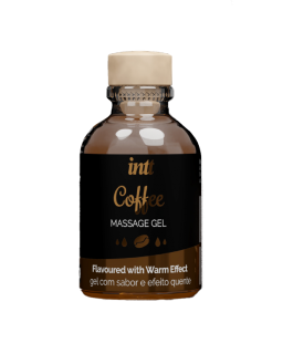 Масажний гель для інтимних зон Intt Coffee (30 мл) розігрівальний - - фото №2