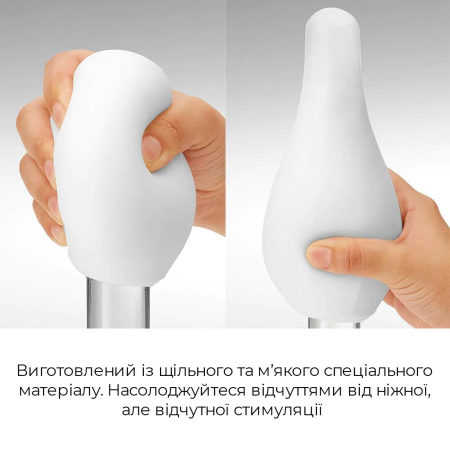 Мастурбатор Tenga Geo Aqua, новий матеріал, ніжні хвилі, новий ступінь розвитку Tenga Egg №5