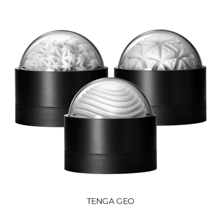 Мастурбатор Tenga Geo Aqua, новий матеріал, ніжні хвилі, новий ступінь розвитку Tenga Egg №8