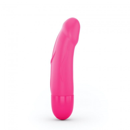 Вібратор Dorcel Real Vibration S Magenta 2.0, діаметр 3,7см, перезаряджається, для точки G 