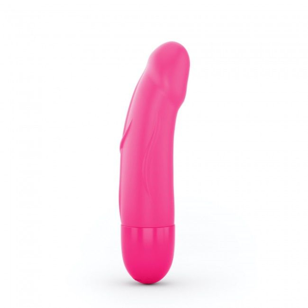 Вібратор Dorcel Real Vibration S Magenta 2.0, діаметр 3,7см, перезаряджається, для точки G 