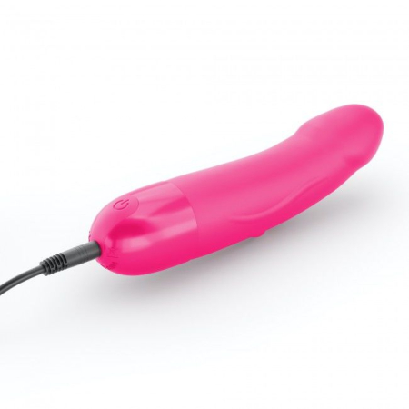 Вібратор Dorcel Real Vibration S Magenta 2.0, діаметр 3,7см, перезаряджається, для точки G №3