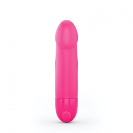 Вібратор Dorcel Real Vibration S Magenta 2.0, діаметр 3,7см, перезаряджається, для точки G №2