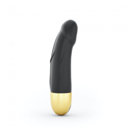 Вібратор Dorcel Real Vibration S Gold 2.0, діаметр 3,7см, перезаряджуваний, для точки G - фото