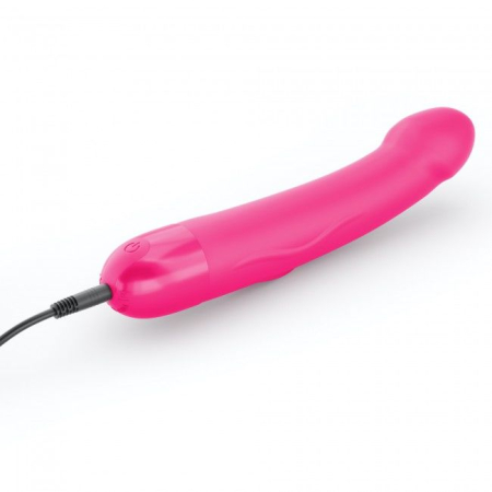 Вібратор Dorcel Real Vibration M Magenta 2.0, діаметр 3,7см, перезаряджається, для точки G - фото №2