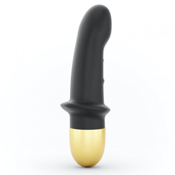 Вібратор Dorcel Mini Lover Black 2.0 перезаряджуваний, для точки G і масажу простати - фото