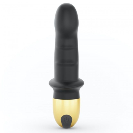 Вібратор Dorcel Mini Lover Black 2.0 перезаряджуваний, для точки G і масажу простати - фото №2