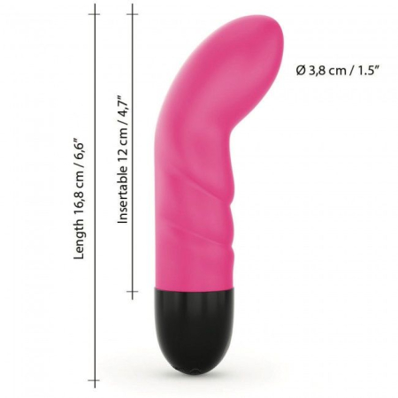 Вібратор Dorcel Expert G 2.0 Magenta для точки G, що перезаряджається - фото №6