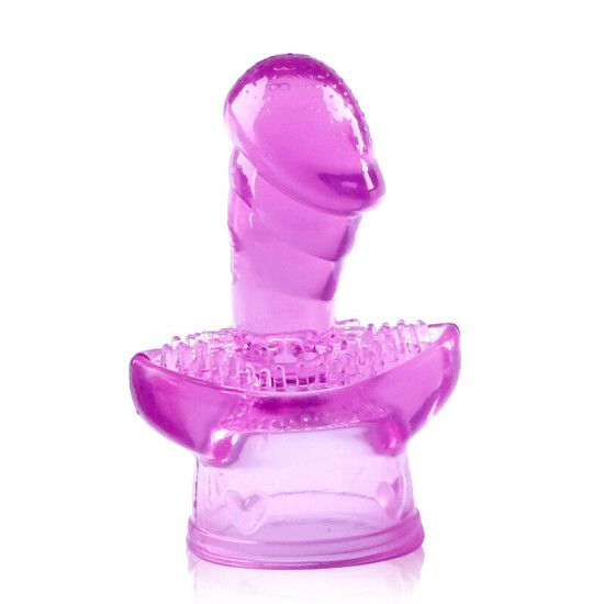 Насадка для вибромассажера Leten G SPOT HEADGEAR - 5 (40 x 92 мм) - фото