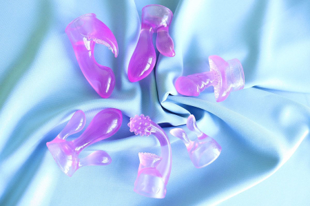 Насадка для вібромасажера Leten G SPOT HEADGEAR - 3 (40 x 82 мм) - фото №3