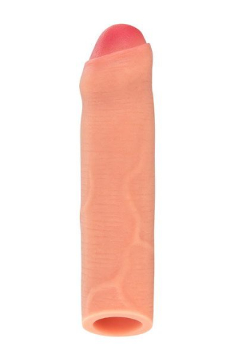 Насадка на член Real Body — Real Extender BIGGY із закритою головкою 
