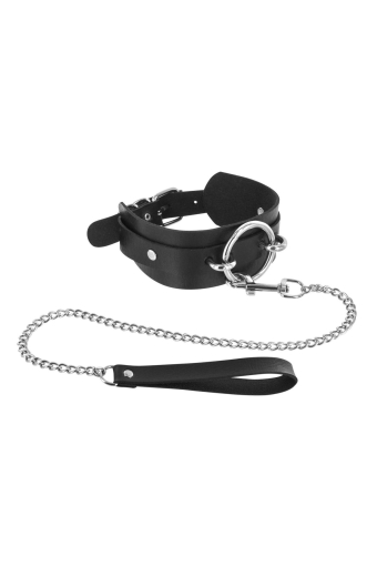 Нашийник з повідцем Fetish Tentation Ring and Leash №2