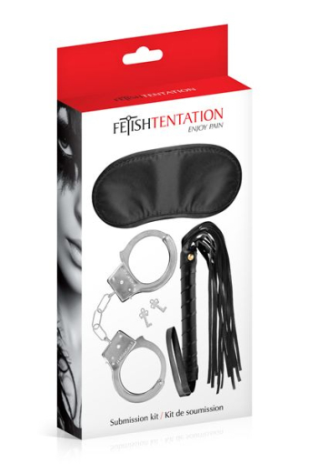 Набір BDSM-аксесуарів Fetish Tentation Submission Kit - фото №2