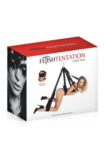 Секс-гойдалка Fetish Tentation Suspension Straps №3