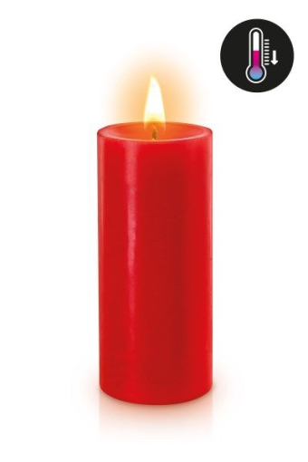 БДСМ-cвічка низькотемпературна Fetish Tentation SM Low Temperature Candle Red - фото