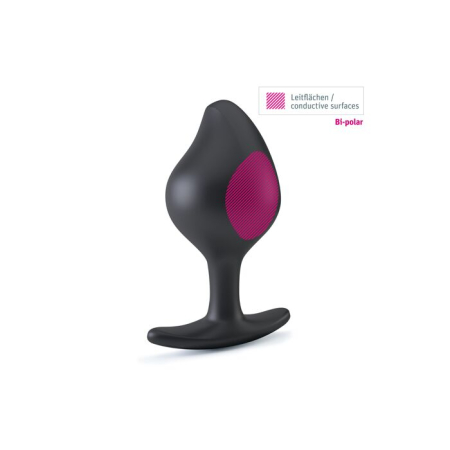 Силіконова анальна пробка Mystim Rocking Force L для електростимулятора, діаметр 4,7 см - фото №2