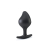 Силіконова анальна пробка Mystim Rocking Force L для електростимулятора, діаметр 4,7 см - фото