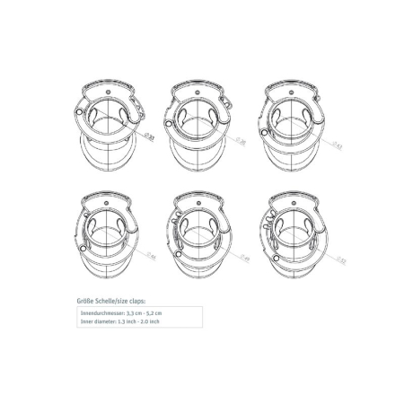 Клітка для члена з електростимуляцією Mystim Pubic Enemy No 1 - Gold Edition - фото №7