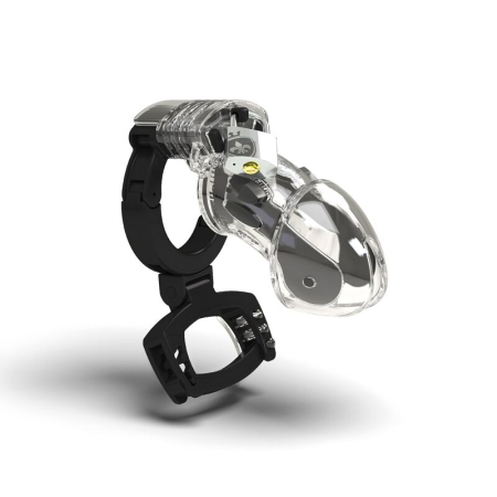 Клітка для члена з електростимуляцією Mystim Pubic Enemy No 3 - with Ball Squeezer - фото