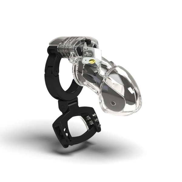 Клітка для члена з електростимуляцією Mystim Pubic Enemy No 3 - with Ball Squeezer - фото