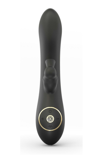 Вакуумний вібратор-кролик Dorcel DIVINE RABBIT з вібрацією, 10 режимів вібрації: 3 режими вакууму - фото №3