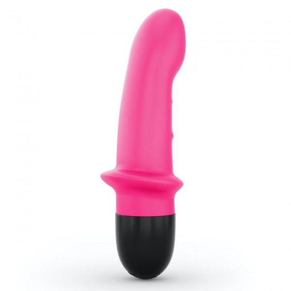 Вібратор Dorcel Mini Lover Magenta 2.0 перезаряджуваний, для точки G і масажу простати - фото