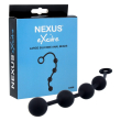 Анальні кульки Nexus Excite Large Anal Beads, силікон, макс. діаметр 3 см - фото №3