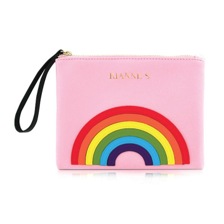 Віброкуля RIANNE S – Classique Vibe мінівібратор на 7 режимів, чохол-косметичка Pride Deep Purple - фото №3