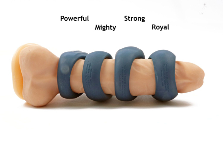 Ерекційне віброкільце Satisfyer Mighty One - фото №8