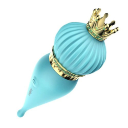 Королівський вібратор Leten Dream Key з індукційною зарядкою, водонепроникний - - фото №2