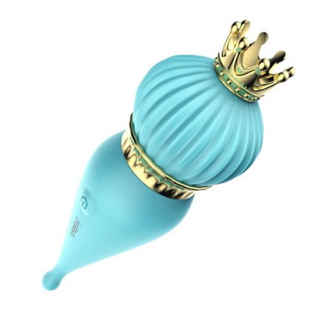 Королівський вібратор Leten Dream Key з індукційною зарядкою, водонепроникний - фото №2