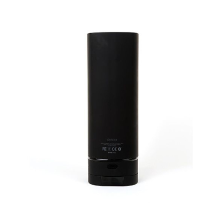 Мастурбатор Kiiroo Onyx +, 10 стисних кілець, не треба рухати, теледільдоніка №3