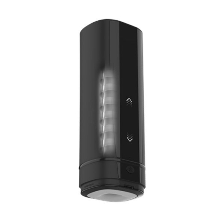 Мастурбатор Kiiroo Onyx +, 10 стисних кілець, не треба рухати, теледільдоніка №6