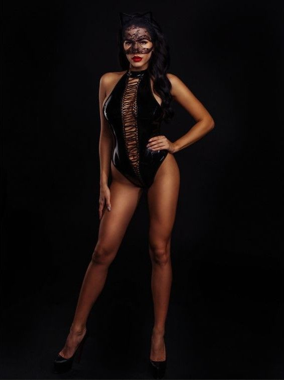 Еротичний костюм Кішечки "Ненаситна Кітті" XS/S - фото