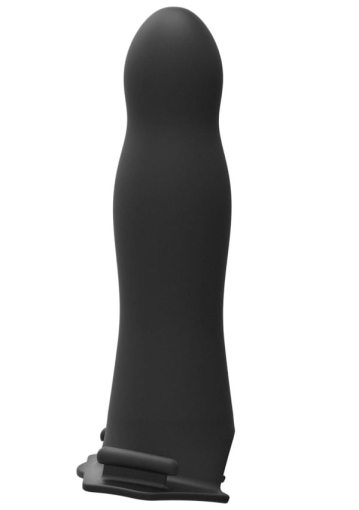 Страпон унісекс Doc Johnson Body Extensions - BE Daring, порожня насадка - фото №3