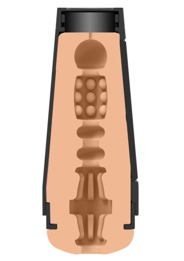 Мастурбатор-вагіна Doc Johnson Main Squeeze - Girls of Social Media - @playmateiryna Pussy з ручним - фото №3