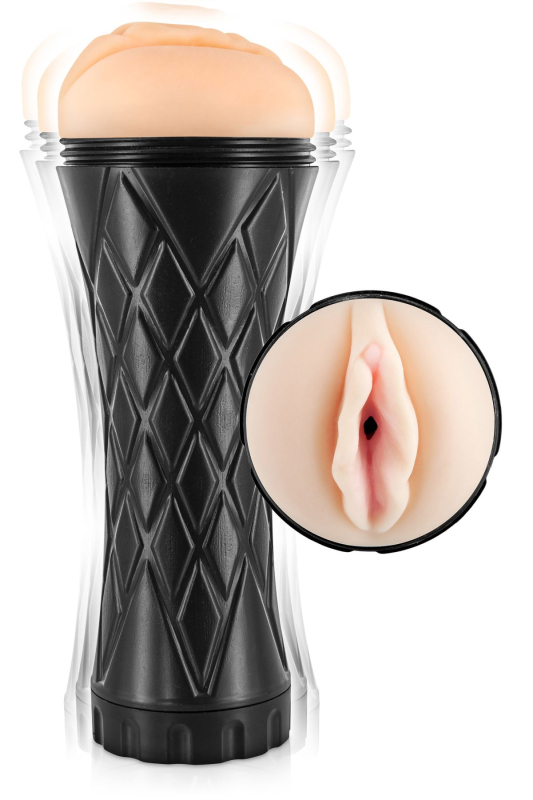 Мастурбатор-вагіна Real Body Real Cup Vagina Vibrating - фото