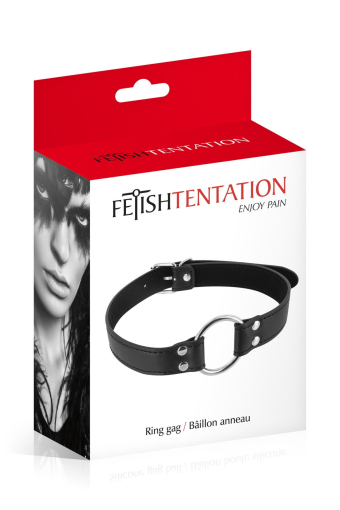 Кляп із кільцем Fetish Tentation Ring Gag №2