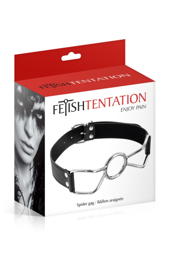Кляп з кільцем Fetish Tentation Spider Gag - фото №2