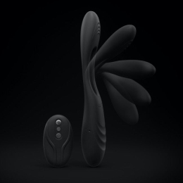 Вібратор для пар Dorcel MULTI JOY з пультом ДК - - фото №5
