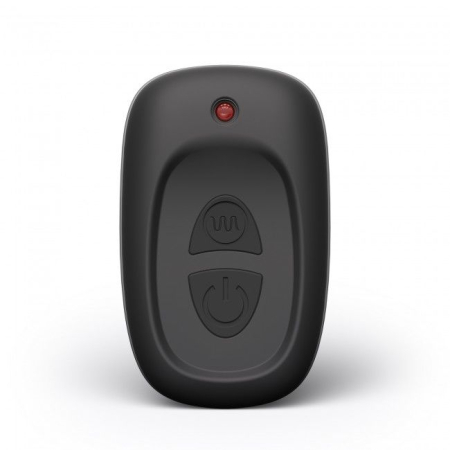 Анальний вібратор Dorcel Deep Seeker з ерекційним кільцем і пультом ДК - фото №4