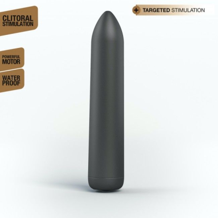Перезаряджувана віброкуля Dorcel Rocket Bullet Black - фото №2