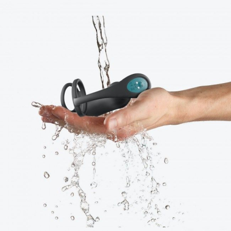 Вібромасажер простати Love To Love Double Game з подвійним ерекційним кільцем і пультом ДК - фото №4