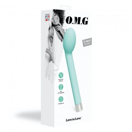 Вібратор для точки G: Love To Love O.M.G. Menthe - фото №6