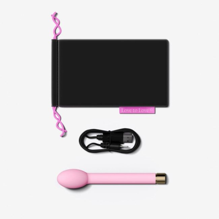 Вібратор для точки G: Love To Love O.M.G. Rose - фото №6