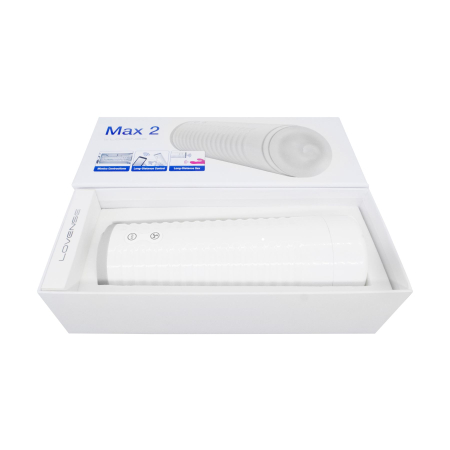 Смарт-мастурбатор Lovense MAX 2 з вібрацією і стискним каналом - фото №4